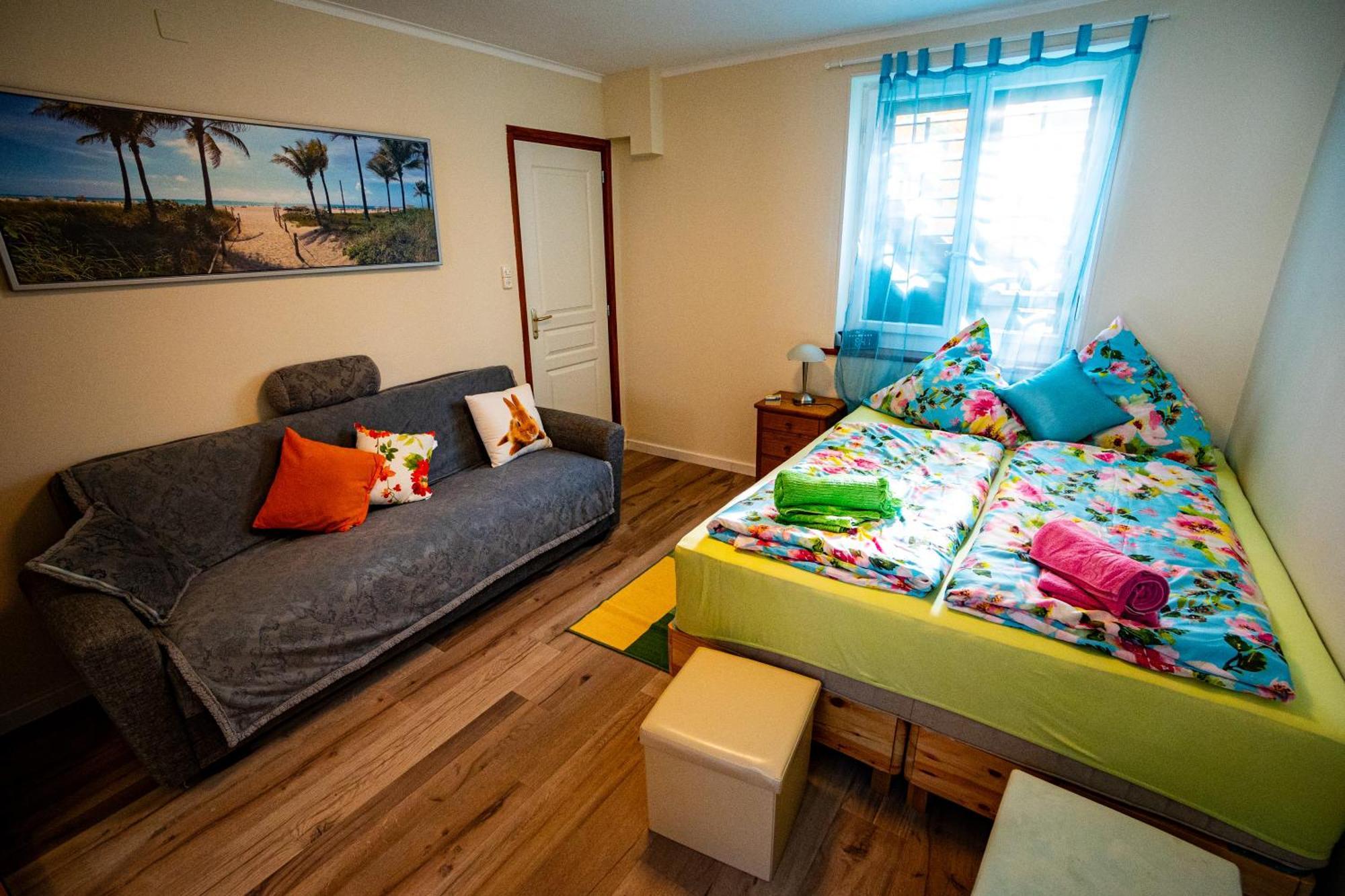 Gemuetliche Wohnung Mit Terasse Und Feuerstelle Lengnau Экстерьер фото