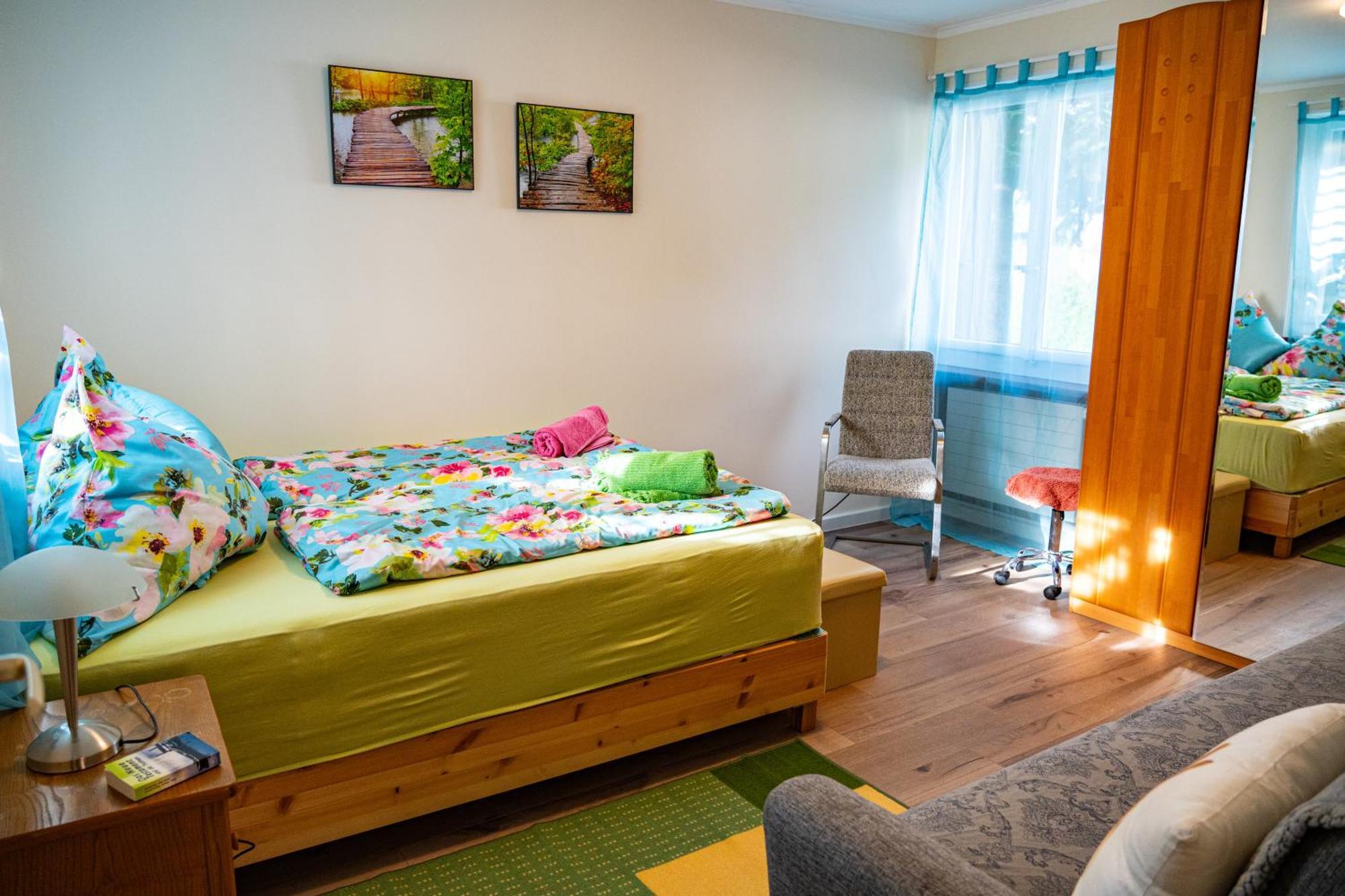 Gemuetliche Wohnung Mit Terasse Und Feuerstelle Lengnau Экстерьер фото