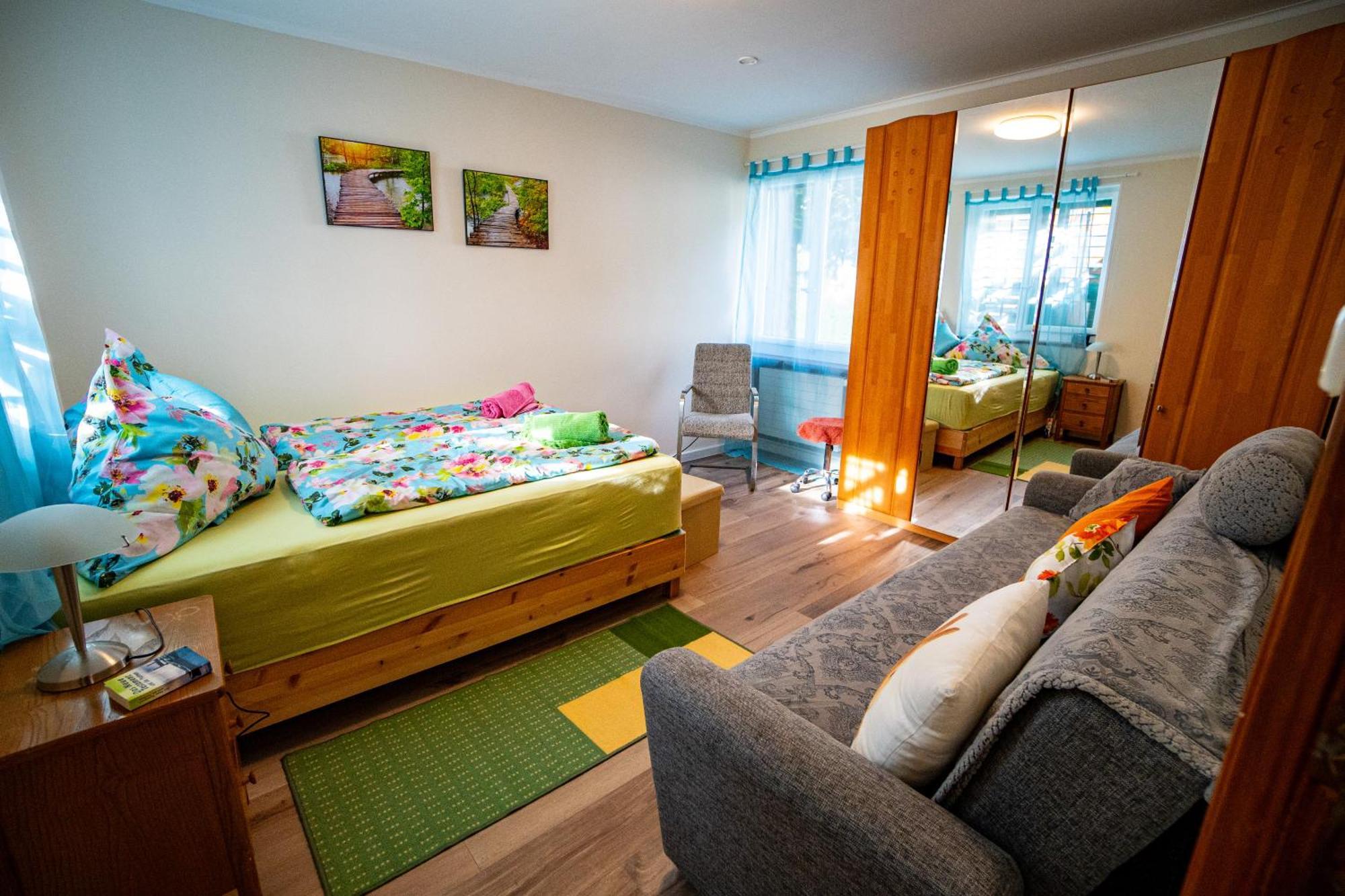 Gemuetliche Wohnung Mit Terasse Und Feuerstelle Lengnau Экстерьер фото